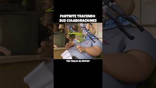 las ultimas colaboraciones que trajo fortnite #humor #memes #youtubeshorts