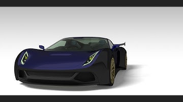 Automobile Vehicle Design Using Catia V5 | Imagine and Shape Workbench