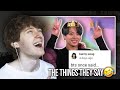 THE THINGS THEY SAY.. (bts once said | Reaction/Review)