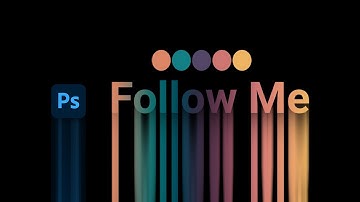 Quick Photoshop Tutorial Long Gradient Shadow Text Effect