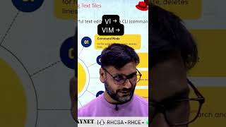 Vim vs Nano 😲 कौन बेहतर है? #skynetlinux #rhcsa #rhce #youtubeshorts #itcareer #viralshorts