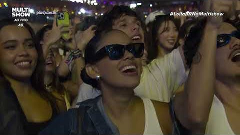 Thumbnail of TATE MCRAE LOLLAPALOOZA BRASIL 2025 SHOW COMPLETO 4K