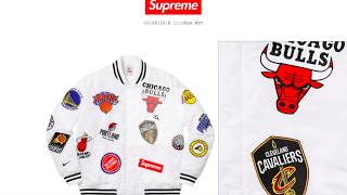 Supreme x Nike Air NBA SS18 Week 3 Drop List & Price List + Live Copping Video! 3 8 18