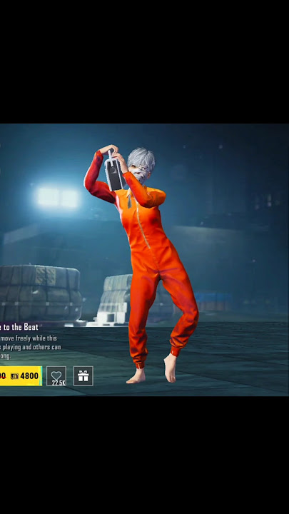Pubg New Dance Emote #pubgmobile #pubg #emote #ptg11ff