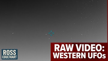 AARO UAP Footage – Western U.S. Anomalous Objects (Official DoD Release)