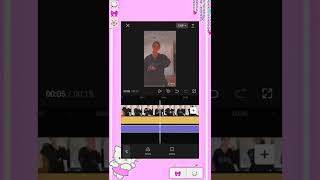 شرح كيف اسوي فيديو سوفت بيسط بكاب كات /مواقع التواصل بلوصف💗 screenshot 4
