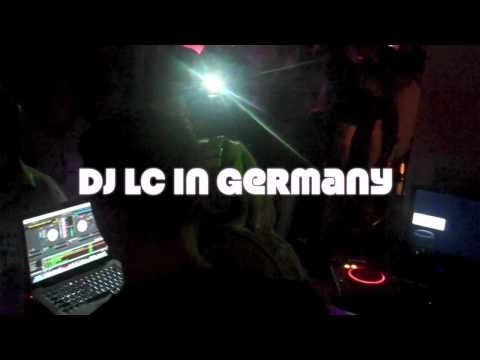 DJ LC live in Germany