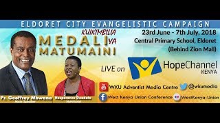 Kuikimbilia Medali Ya Matumaini  Day 11  Tuesday 3rd July