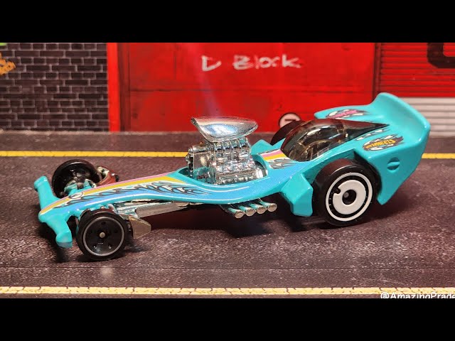 TREASURE HUNT UNBOXING - Madfast - HW Dragstrip by Hotwheels