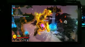 Diablo 3 on Nintendo Switch OLED