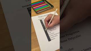 All my white colored pencils ✏️ #coloredpencils #adultcoloring #genx #artsupplies #crayola #art