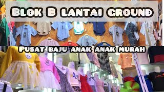 Situasi Terkini Pasar Tanah Abang Blok A dan Blok B bulan Februari 2022 ll Review toko Kaysya