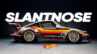 Porsche 934 Turbo RSR Slantnose Hot Wheels Custom