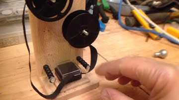 Typewriter Maintenance - Ribbon Re-Inking Jig
