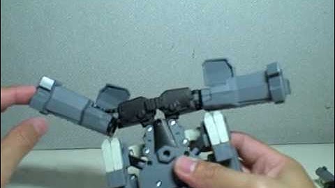 Transformers Animated Shockwave Longarm Alt Modes