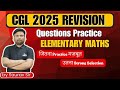 CGL 2025 Revision I Maths Questions Practice L6 | Number System | by Saurav Sir #cgl #cgl2025 #udc