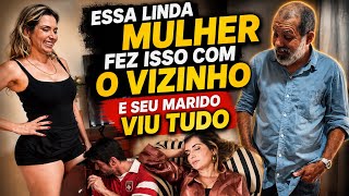 Vizinha da uma lição nesse universitario