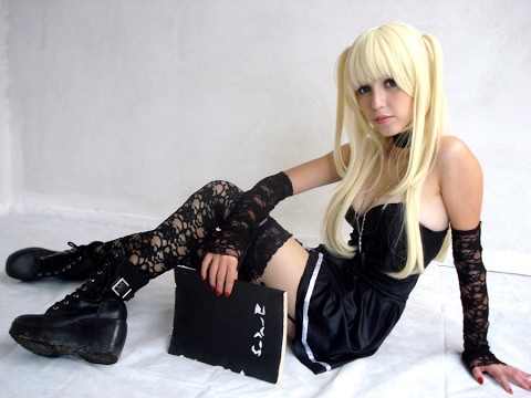 Misa Amane in cosplay ☆ PART 2 ☆ - YouTube