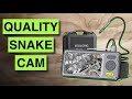 Affordable AND impressive quality - Teslong Endoscope Snake Camera Review