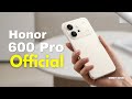 Honor 600 Pro First Teaser - IT's finally HERE