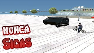 Nunca Sigas A La Furgoneta Negra De Gta San Andreas Porque Te Ocurrirá Esto