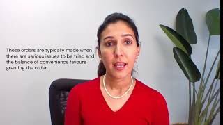 Shweta Kumar Interlocutory Orders