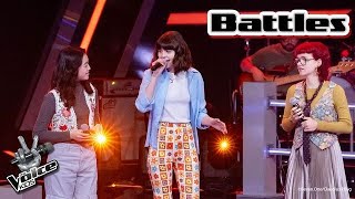 The Pretenders - 'I'll Stand By You' (Isa vs. Bellamore vs. Victoria) | Battles |The Voice Kids 2024