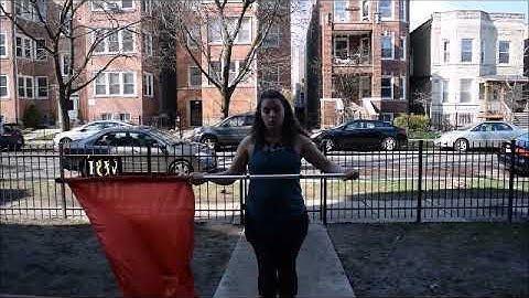 Right Shoulder & Left Shoulder  (Color Guard Fundamentals Teaching Tutorial Series)