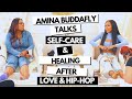 Amina buddafly talks healing single motherhood and dating after love  hiphop  pedis  mimosas