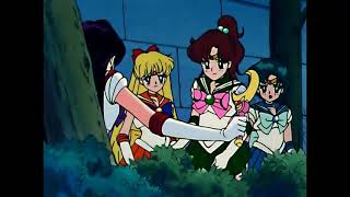 Sailor Moon - Scenes in which Rei proved to be a good friend to Usagi Part 1