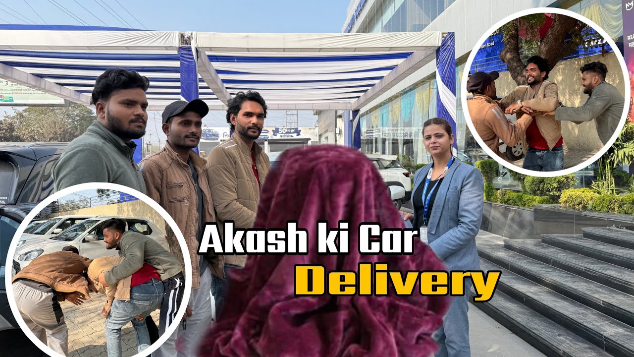 Finally Akash ki car delivery 🎉 || vlog || 