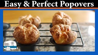 How to bake delicious Popovers