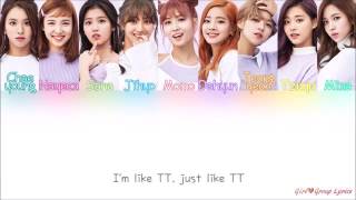 Tt twice lyrics by girl group ...