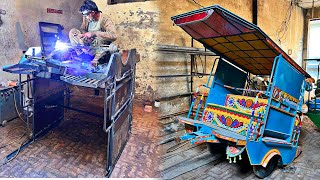 Inside the Fascinating Production Process of Local 6-Seater Rickshaws 🛺 by Skillful Restoration 2,511 views 1 month ago 24 minutes