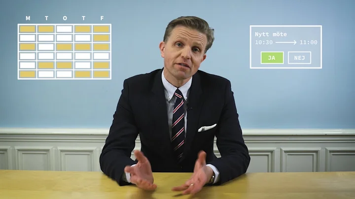 Structutorial #04: How to have time for other things than meetings