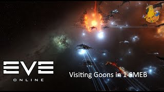 Eve Online PVP: Visiting Goons in 1-SMEB