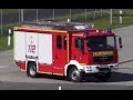 [MANV-Übung Fire Training Leipzig/Halle Airport] Feuerwehr & SEG/KatS Halle (Saale)