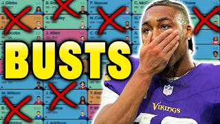 The WORST Pick in Every Round of Your Fantasy Draft