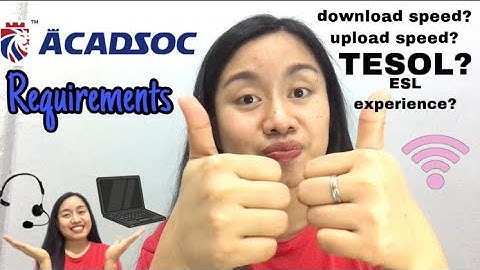AcadSoc Updated Requirements | 2020 | Tine Rio