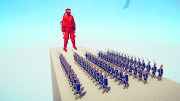 GIANT SENSEI vs MELEE UNITS Part 2 | TABS - Totally Accurate Battle Simulator