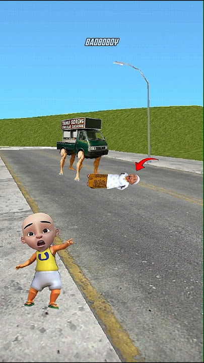 UPIN IPIN SEDIH OPAH DI TABRAK ANOMALI TAHU BULAT‼️