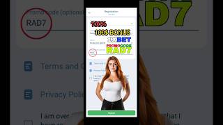 1xbet promo code -RAD7 100%bonus 💰 #phonk #slowedandreverb #anime #slowed #music #beats #10kviews screenshot 5