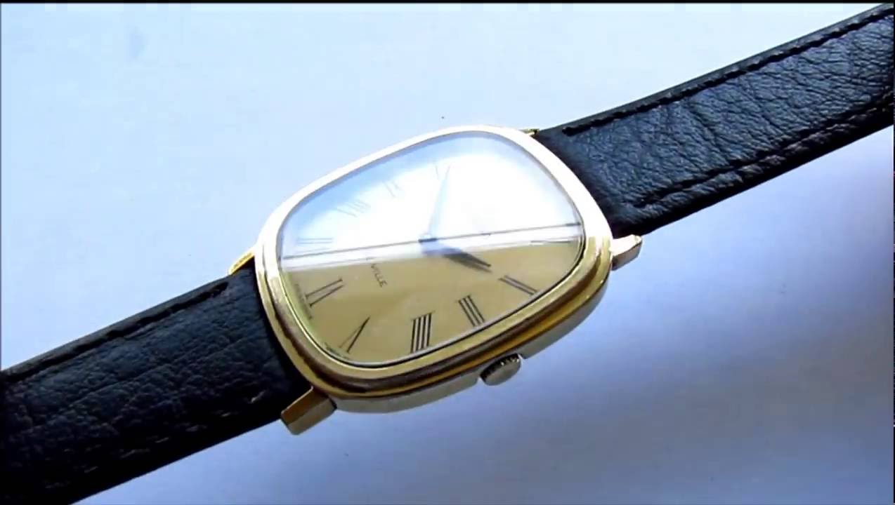 omega deville rectangular vintage