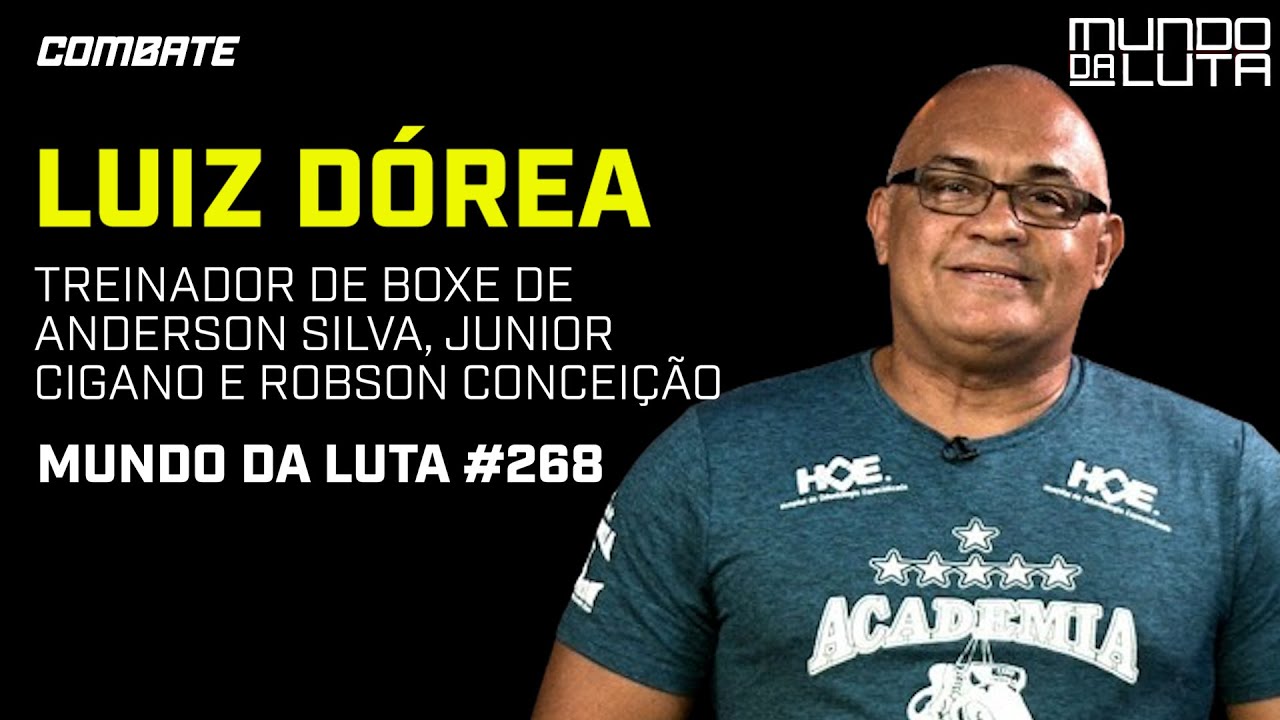 AO VIVO! MUNDO DA LUTA #268 COM LUIZ DÓREA | Combate.globo