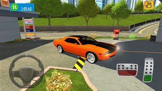 Multi Floor Garage Driver - Sport Muscle Cars Parking Game Android iOS Gameplay #2 screenshot 3