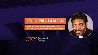 Rev. Dr. William Barber II at Occidental College