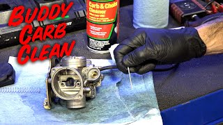 How to Clean a Carb on a Genuine Buddy Scooter