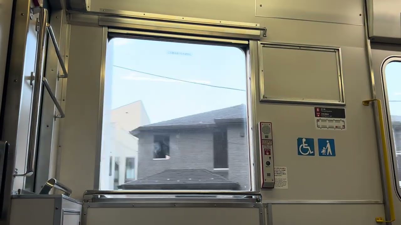 東武9000系走行音 電機子チョッパ(AFE) 東武練馬→成増/Tobu9000 chopper control Sound