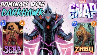 Darkhawk is INSANE! Free Cubes! | Marvel Snap | Deck Breakdown + Gameplay