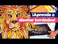 Curso de Diseño de Bordados / Ponchado en línea